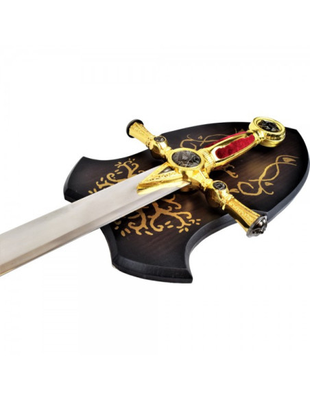 Ceremonial sword of the freemasons...