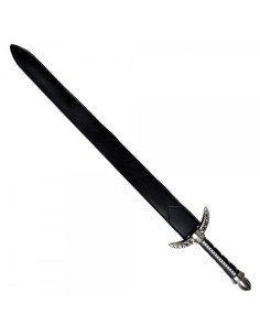 Wonder Woman sword with scabbard, silver version (104 cm.) 2