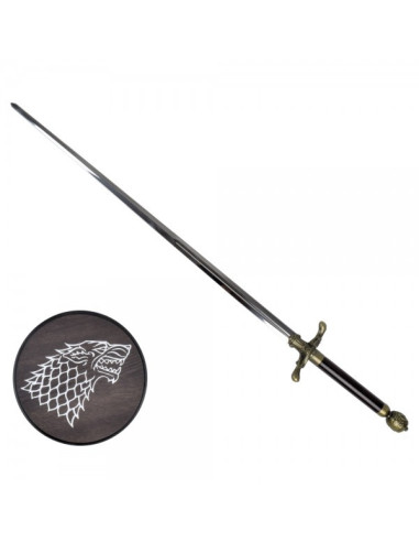 Arya Stark sword from Game of Thrones with support (81 cm.)