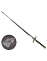 Arya Stark sword from Game of Thrones with support (81 cm.)