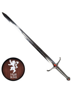 Widows Wail dek Sword Widowmaker, silver. Not official