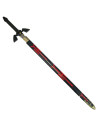 Link Sword, Legend Of Zelda, black-red scabbard (100 cm.)