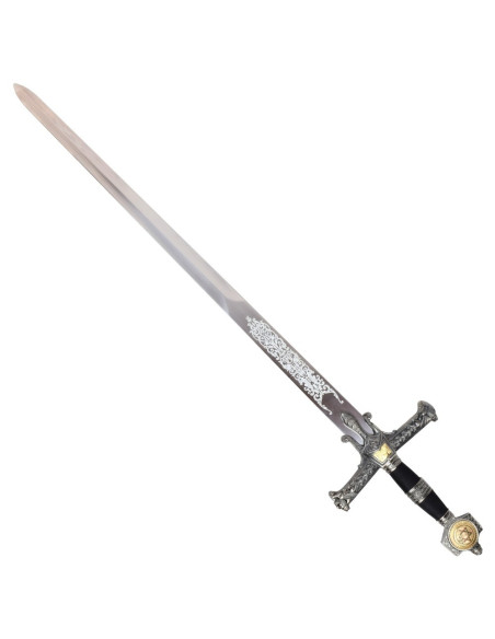King Solomon decorative sword, with...