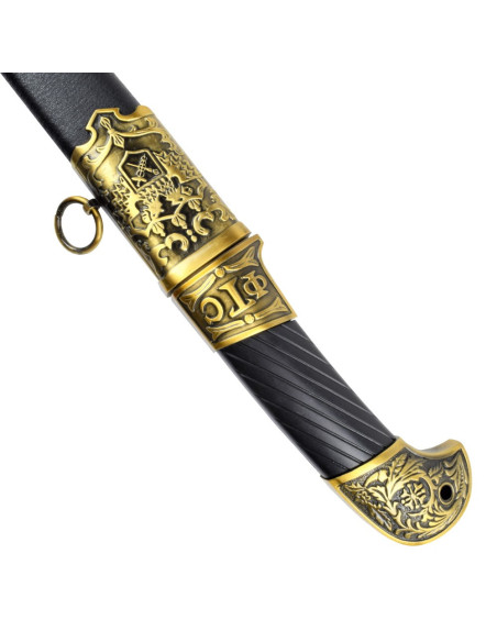 Cossack Shashka Saber with Sheath... Cossack Shashka Saber with Sheath...