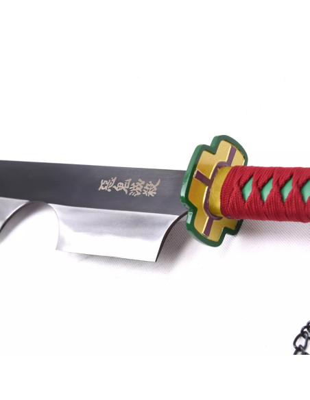 Twin sword Tengen Uzui from Kimetsu...