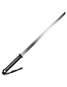 Decorative katana with straight blade (100 cm.)