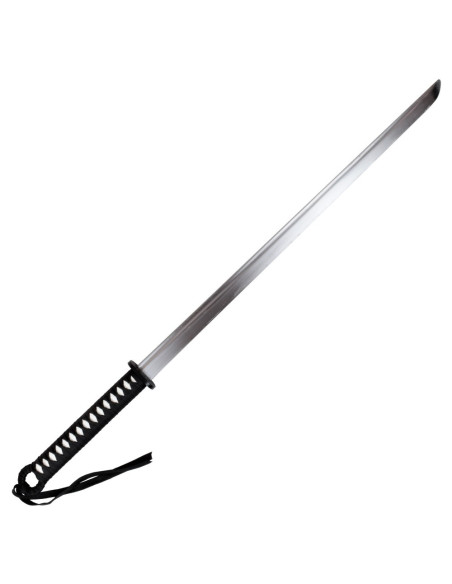 Decorative katana with straight blade...