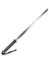 Decorative katana with straight blade (100 cm.)