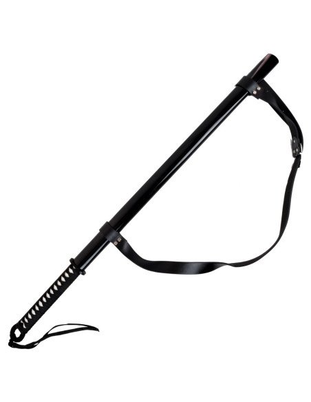 Decorative katana with straight blade...