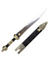 Ornamental dagger Roman legions with scabbard (44 cm.)
