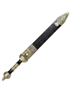 Ornamental dagger Roman legions with scabbard (44 cm.) 2