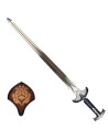 Decorative sword of Bard of the Hobbit, silver (98 cm.)