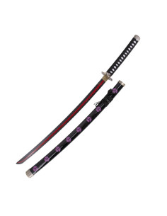 Katana in bamboo Shusui of Zoro from One Piece