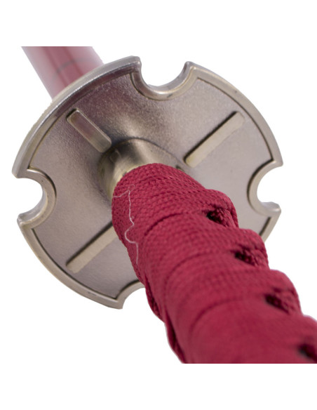 Katana in bamboo Sandai Kitetsu of...