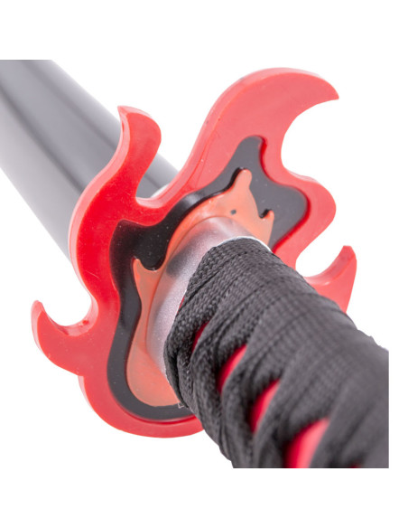 Katana in bamboo Mingshao Kamado...