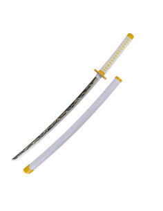 Bamboo Katana Agatsuma Zenitsu Demon Slayer