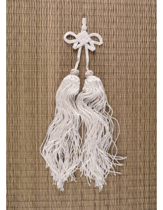 White tassel for Tai Chi and Kung Fu swords