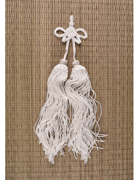 White tassel for Tai Chi and Kung Fu...