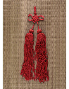 Red tassel for Tai Chi and Kung Fu swords