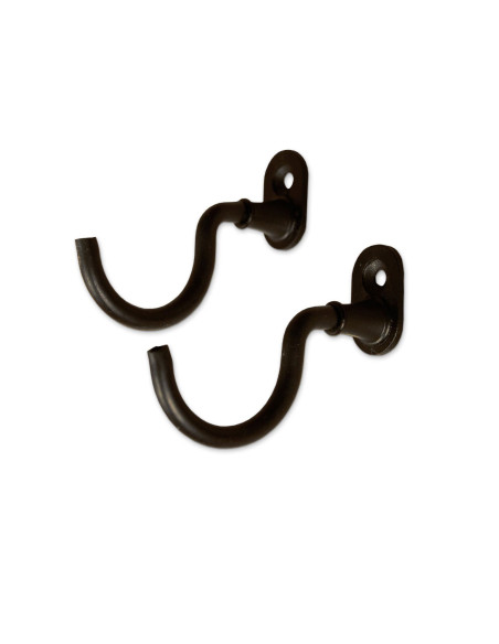 Brackets to hang katanas on the wall,...