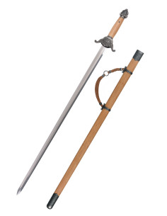 Jian Shaolin, steel finish