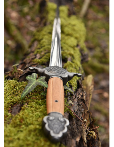 Jian Shaolin, steel finish