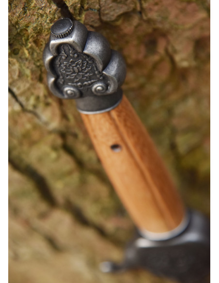 Jian Shaolin, steel finish