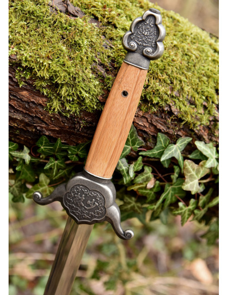 Jian Shaolin, steel finish