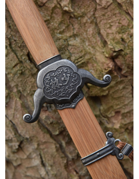 Jian Shaolin, steel finish