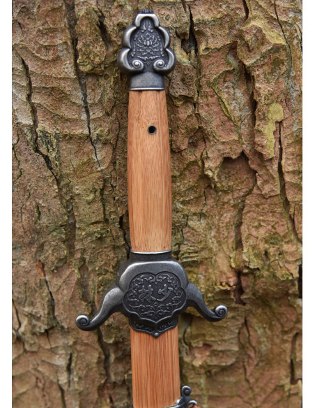 Jian Shaolin, steel finish