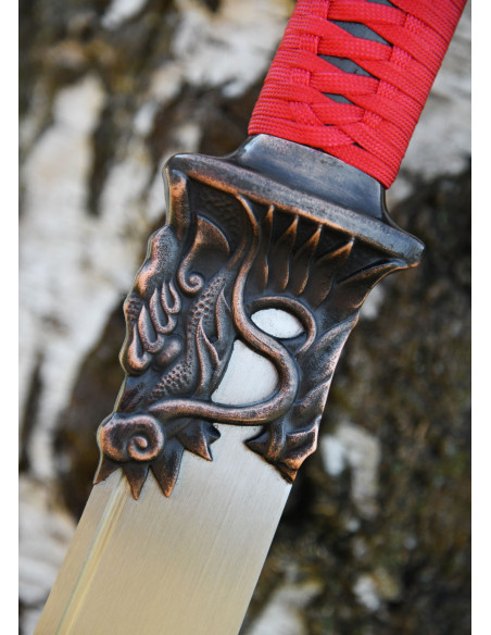 Pudao, Chinese polearm (177.2 cm.)