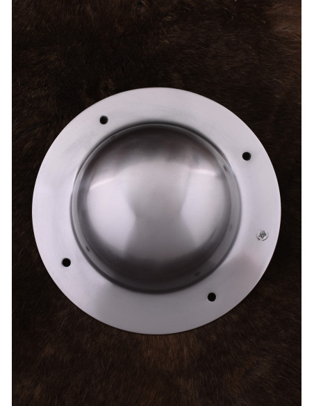Medium steel Umbo for shields (19 cm.)
