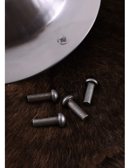 Medium steel Umbo for shields (19 cm.)