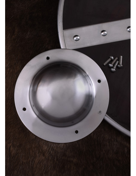 Medium steel Umbo for shields (19 cm.)