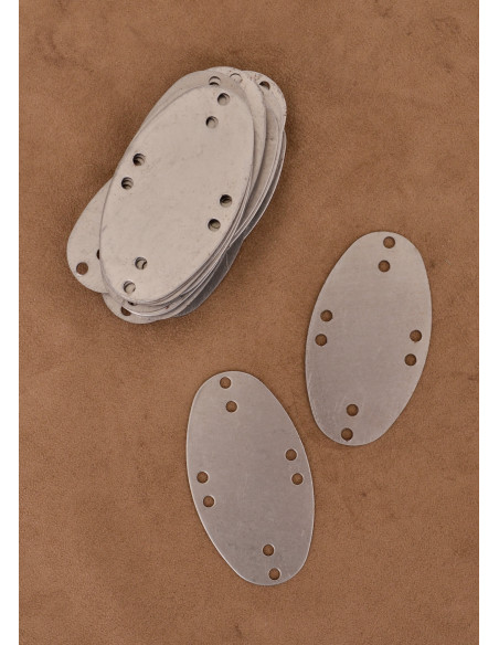 Set 25 pieces of steel scales for...