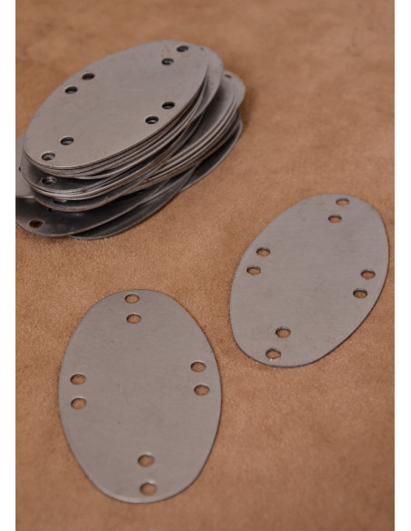 Set 25 pieces of steel scales for...