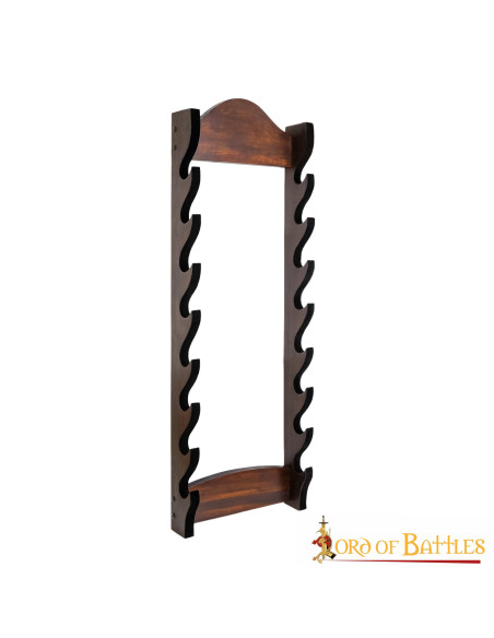 Wall support for 8 swords and axes...