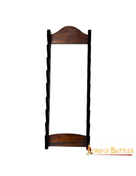 Wall support for 8 swords and axes...
