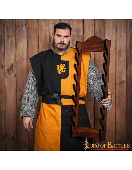 Wall support for 8 swords and axes...