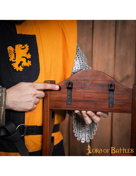 Wall support for 8 swords and axes...