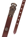 Viking Sutton Hoo leather belt
