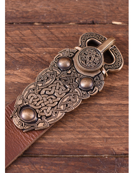 Viking Sutton Hoo leather belt