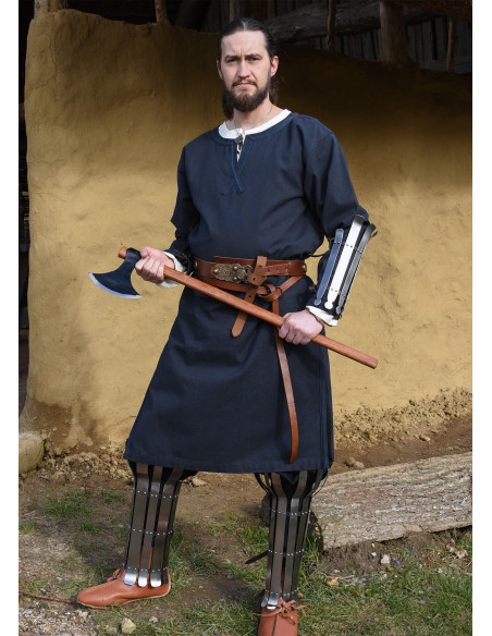 Viking Sutton Hoo leather belt