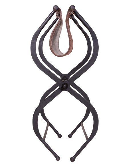 Roman and medieval folding stool in...