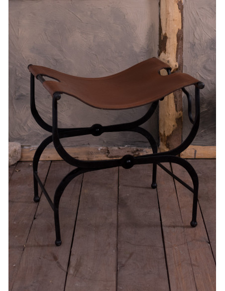 Roman and medieval folding stool in...