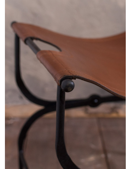 Roman and medieval folding stool in...