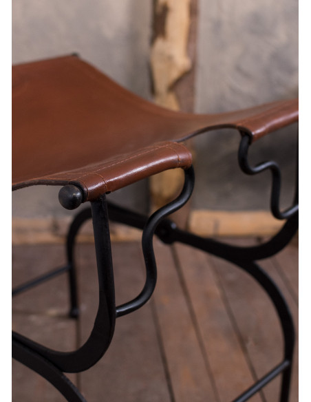 Roman and medieval folding stool in...