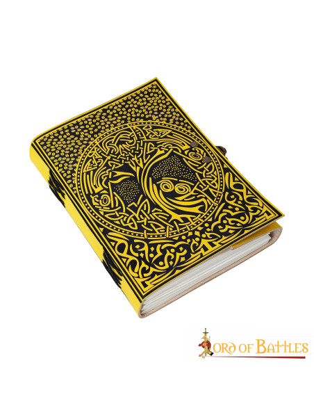 Celtic Tree of Life leather diary...