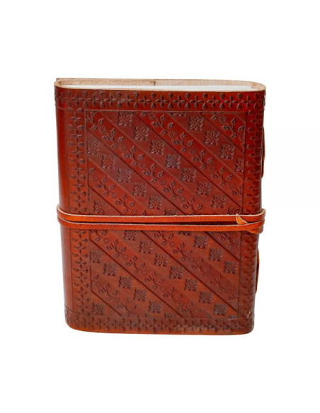 Celtic dragon leather journal...