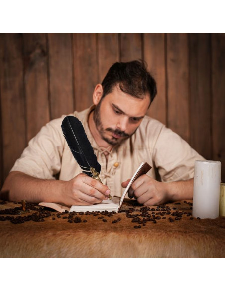 Celtic dragon leather journal...